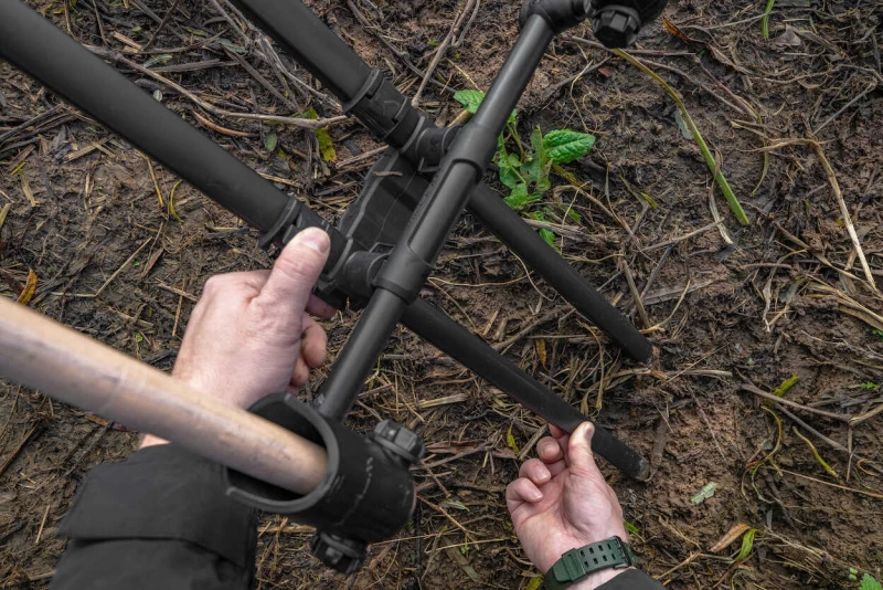 Korum Deluxe River Tripod â Bild 4