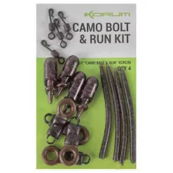 KORUM Camo Bolt&Run Anti-Tangle-Ärmel