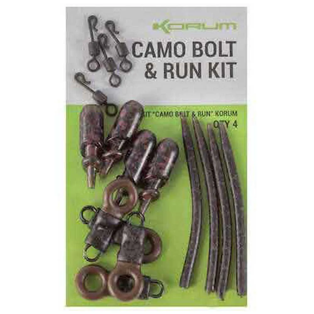 KORUM Camo Bolt&Run Anti-Tangle-Ärmel