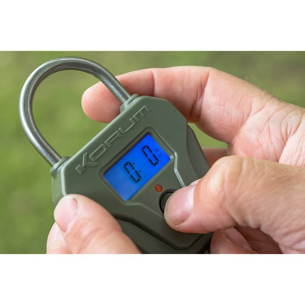 KORUM Compact Digitale Waage – Bild 4