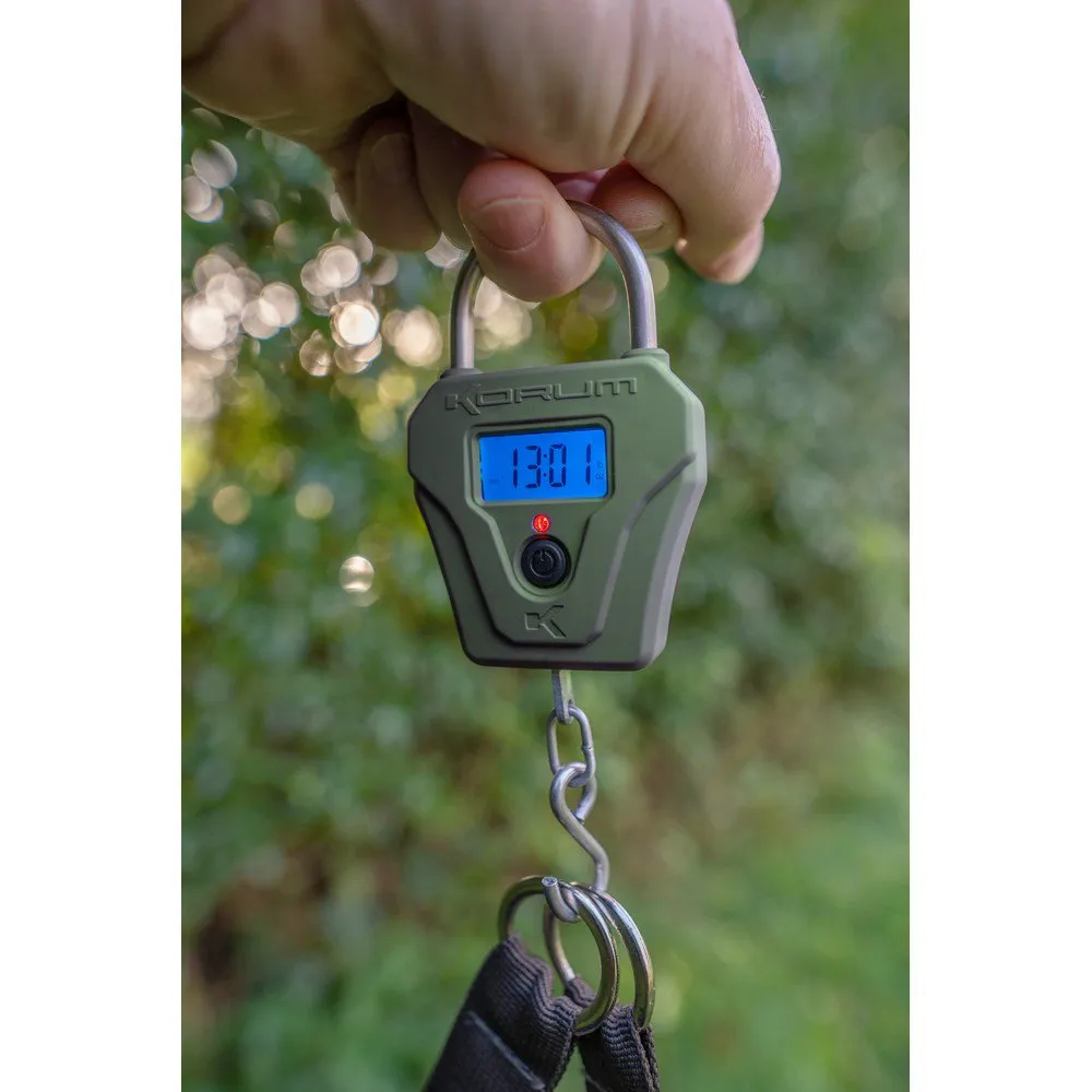 KORUM Compact Digitale Waage – Bild 5