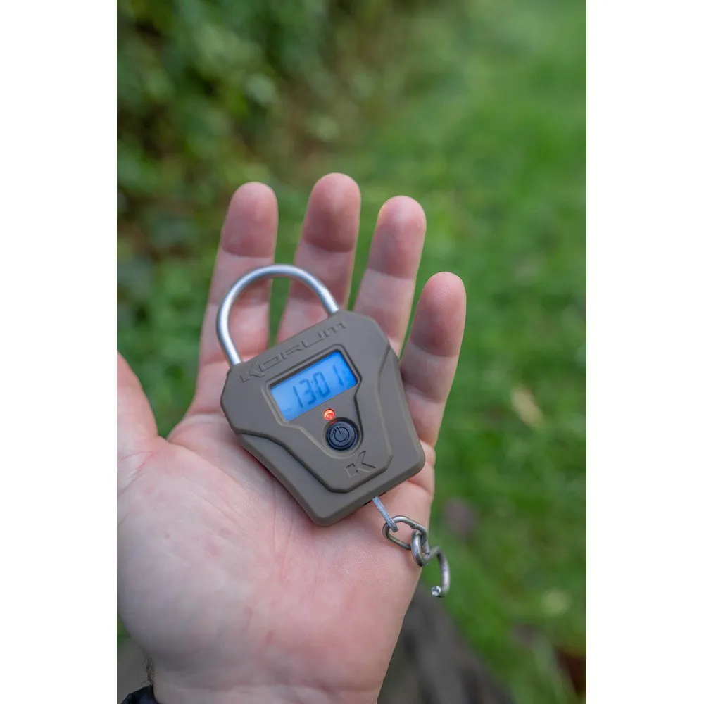KORUM Compact Digitale Waage – Bild 6