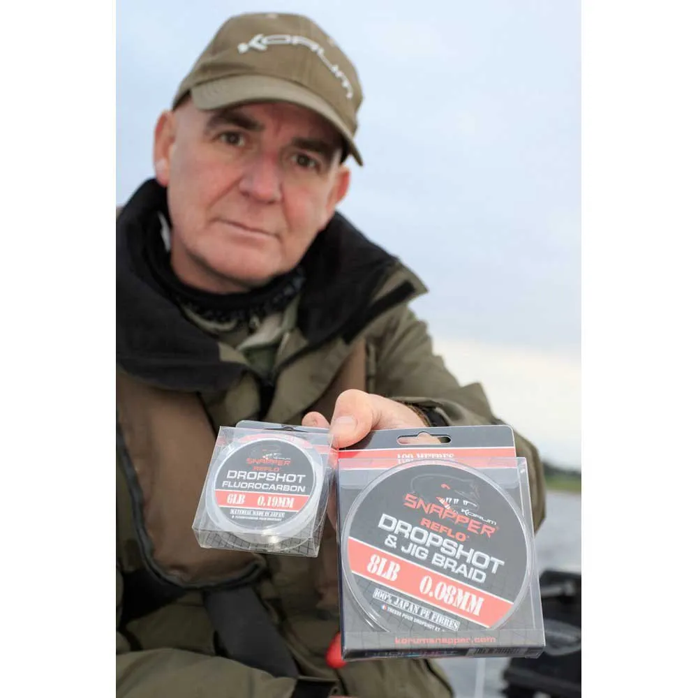 KORUM Snapper Drop Shot Fluorkohlenstoff 50 M – Bild 3